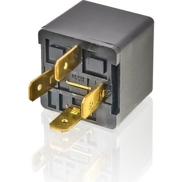 Sanel SR2443A 24 Volt 30 Amper 4 Uçlu Braketli Mini Röle