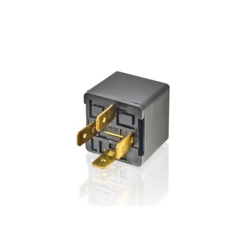 Sanel SR2443A 24 Volt 30 Amper 4 Uçlu Braketli Mini Röle