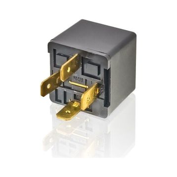 Sanel SR2443A 24 Volt 30 Amper 4 Uçlu Braketli Mini Röle