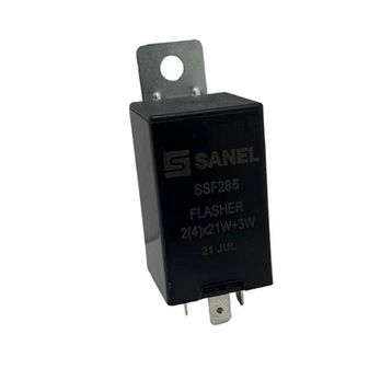 Sanel SSF285 24 Volt Magirus Marka Araçlarla Uyumlu Flaşör
