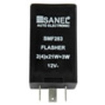 Sanel SSF298 24 Volt Cargo Marka Araçlarla Uyumu Flaşör