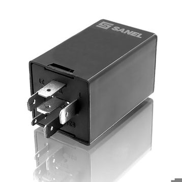 Sanel SSG990K 12 Volt Tofaş Marka Araçlarla Uyumlu Kablolu Silecek Rölesi