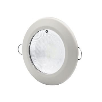 Sanel SSPE 24WB-CG 24V Renk Modlu Beyaz-Gece Mavisi Butonsuz Spot Aydınlatma