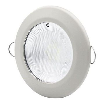 Sanel SSPEB 12WB-CG 12V Renk Modlu Beyaz-Gece Mavisi Butonlu Spot