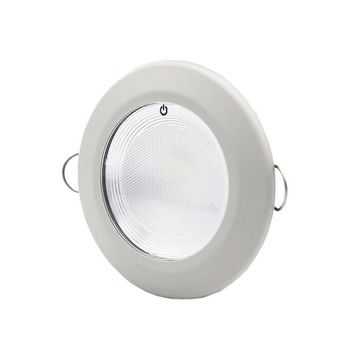 Sanel SSPEB 12WB-CG 12V Renk Modlu Beyaz-Gece Mavisi Butonlu Spot