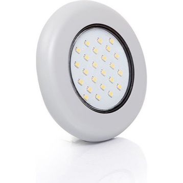 Sanel STCS12R24 Yüzey Montaj 12 Volt 24 Ledli Kırmızı Lamba Spot