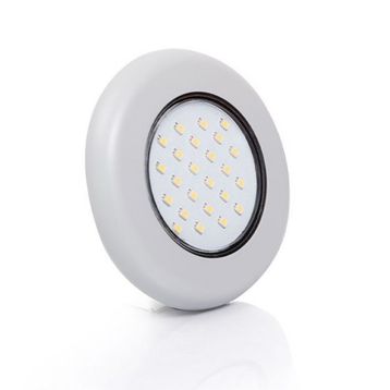 Sanel STCS12W24 Yüzey 24 Led Lamba Su Geçirmez 12V Beyaz Spot