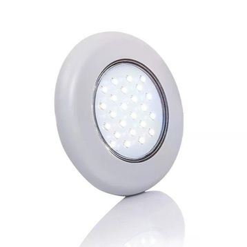 Sanel STCS24W24 Yüzey 24 Led Lamba Su Geçirmez 24V Beyaz Spot
