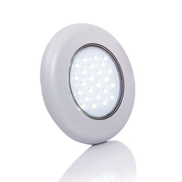 Sanel STCS24W24 Yüzey 24 Led Lamba Su Geçirmez 24V Beyaz Spot