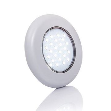 Sanel STCS24W24 Yüzey 24 Led Lamba Su Geçirmez 24V Beyaz Spot
