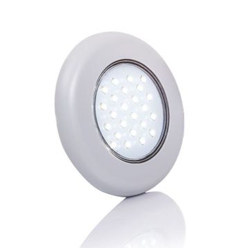 Sanel STCS24W24 Yüzey 24 Led Lamba Su Geçirmez 24V Beyaz Spot