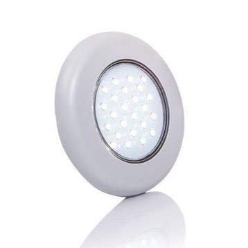 Sanel STCS24W24 Yüzey 24 Led Lamba Su Geçirmez 24V Beyaz Spot