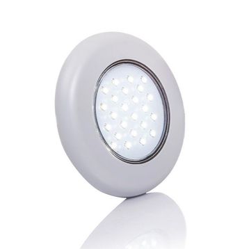 Sanel STCS24W24 Yüzey 24 Led Lamba Su Geçirmez 24V Beyaz Spot