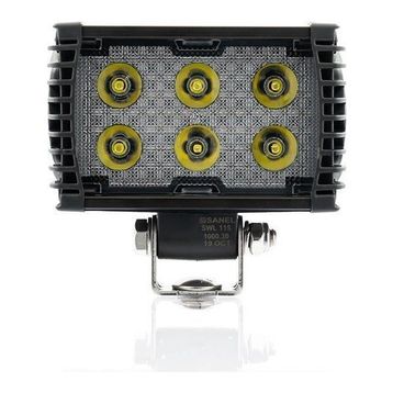 Sanel SWL115.1000 Power 6 Led Off Road 12V/24V Çalışma Lambası