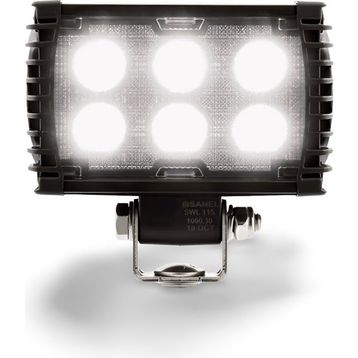 Sanel SWL115.1000 Power 6 Led Off Road 12V/24V Çalışma Lambası