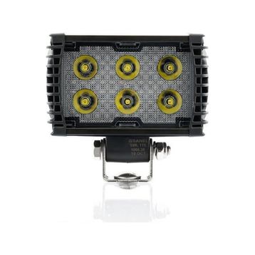 Sanel SWL115.1000 Power 6 Led Off Road 12V/24V Çalışma Lambası