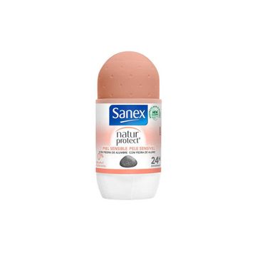 Sanex Natur 50 ml Protect Piel Sensible Roll-On