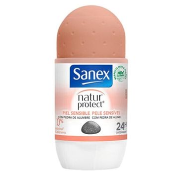 Sanex Natur 50 ml Protect Piel Sensible Roll-On
