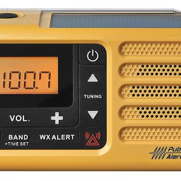 Sangean MMR-88 AM-FM Weather Alert Emergency Radyo