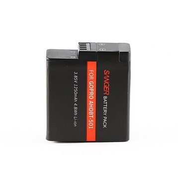 Sanger Gopro Hero 5 Sanger Batarya Pil