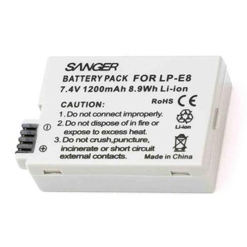 Sanger LP-E8 Batarya