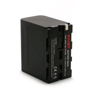 Sanger NP-F970D Kamera ve Led 7500mAh Batarya