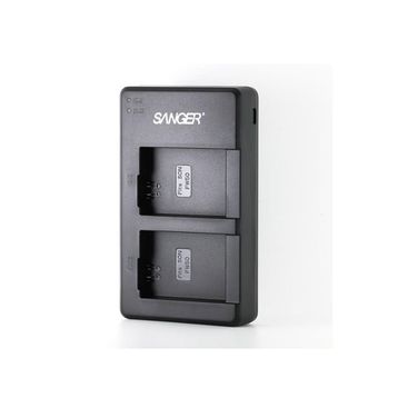 Sanger NP-FW50 Sony İkili USB Şarj Aleti