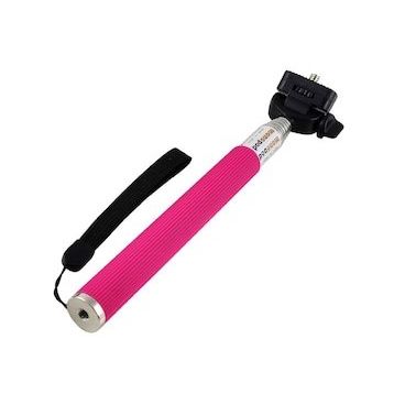 Sanger Sg-01 Monopod Pembe Selfie Çubuğu