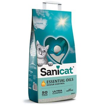 Sanicat Essential Oils Kokusuz 10 kg Kedi Kumu