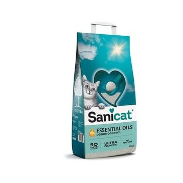 Sanicat Essential Oils Kokusuz 10 kg Kedi Kumu