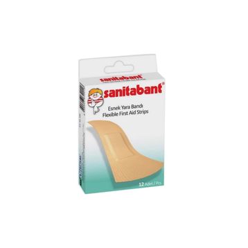 Sanitabant 12'li Esnek Yara Bandı
