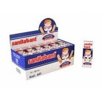 Sanitabant 19x72 mm 10x30 Adet Stand Yara Bandı