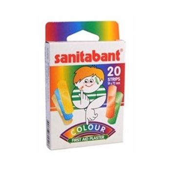 Sanitabant 20 Adet Yara Bandı