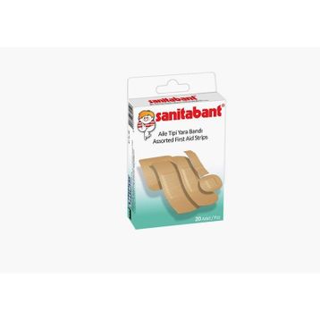 Sanitabant 20 Adet Yara Bandı