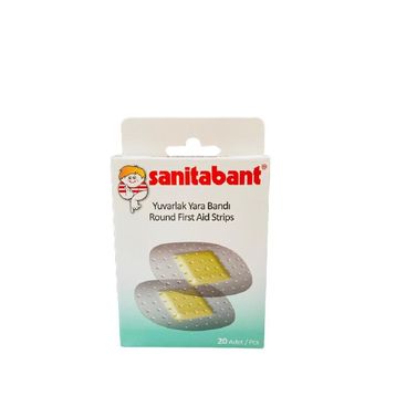 Sanitabant 20 Adet Yara Bandı