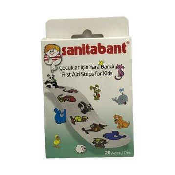 Sanitabant 20 Adet Yara Bandı