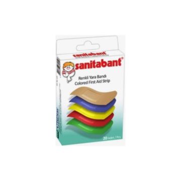 Sanitabant 20 Adet Yara Bandı