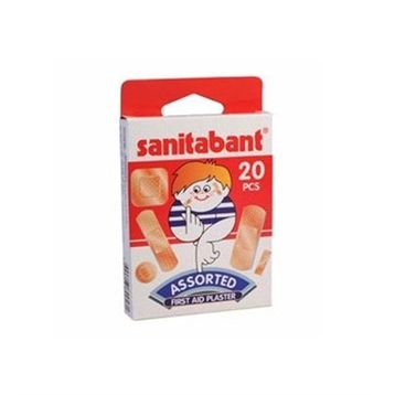 Sanitabant 20'li Aile Tipi Yara Bandı