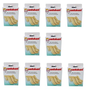 Sanitabant 20'li Aile Tipi Yara Bandı