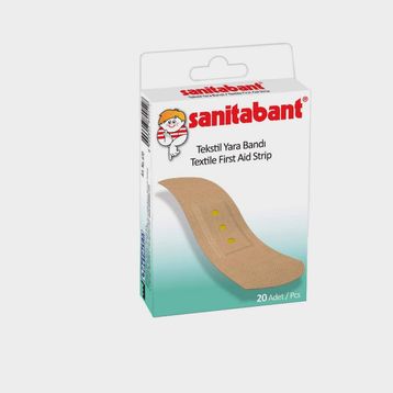Sanitabant 20'li Tekstil Yara Bandı