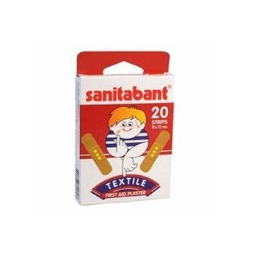 Sanitabant 20'li Tekstil Yara Bandı