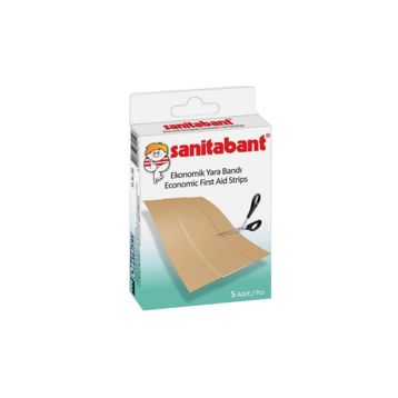 Sanitabant 5 Adet Ekonomik Yara Bandı
