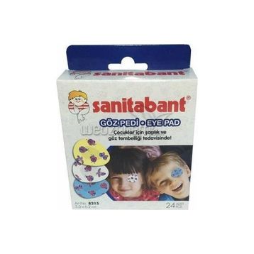 Sanitabant Eye Pad 24'lü Göz Kapama Bandı