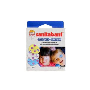 Sanitabant Eye Pad 24'lü Göz Kapama Bandı
