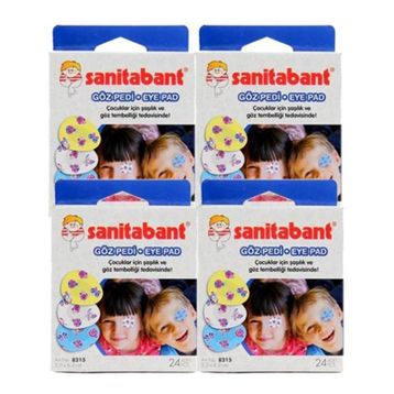 Sanitabant Eye Pad 24'lü Göz Kapama Bandı