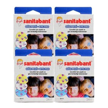 Sanitabant Eye Pad 24'lü Göz Kapama Bandı