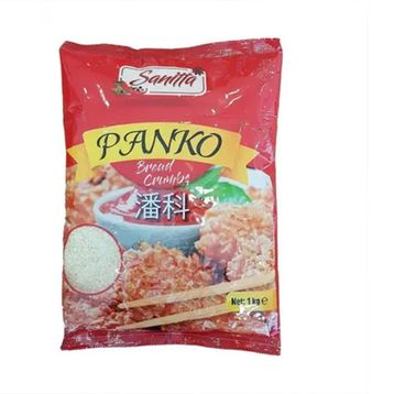 Sanitta 1 kg Panko Ekmek Kırıntısı