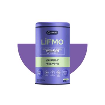 Sankara 210 gr Lifmo Mor Meyve ve Sebzeli Antosiyanin Lif Karışımı