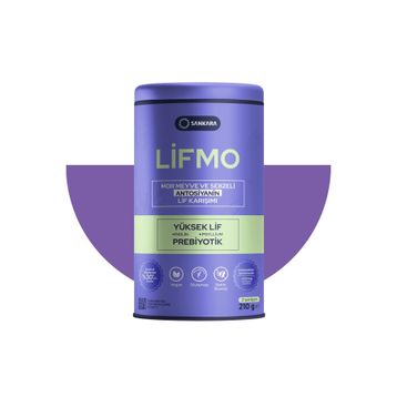 Sankara 210 gr Lifmo Mor Meyve ve Sebzeli Antosiyanin Lif Karışımı