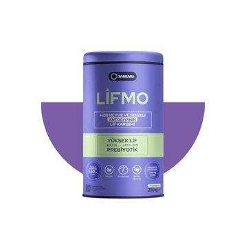 Sankara 210 gr Lifmo Mor Meyve ve Sebzeli Antosiyanin Lif Karışımı